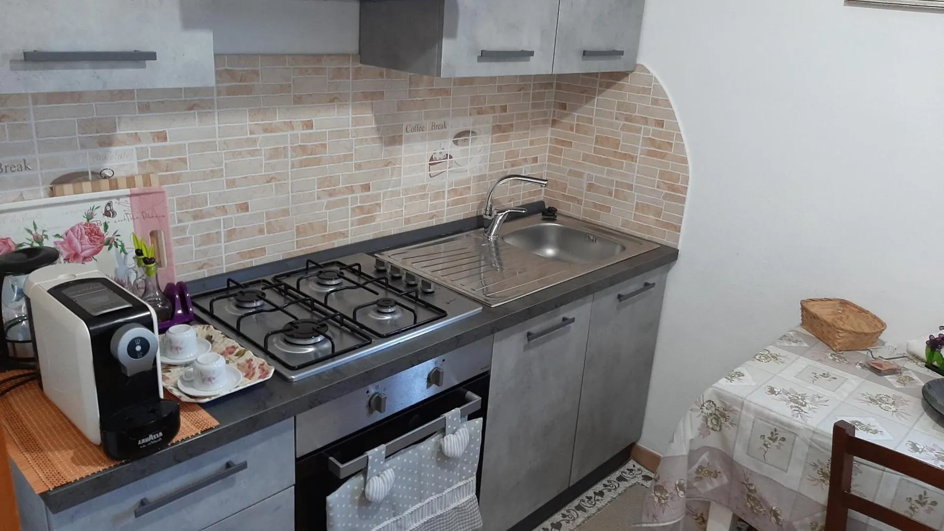 Rita B&B Sea Sun And Nature Santa Maria la Palma Italy