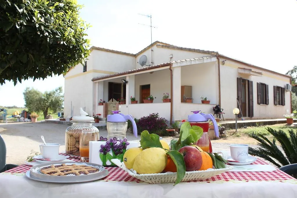Rita b&b sea sun&nature Santa Maria la Palma Frühstückspension